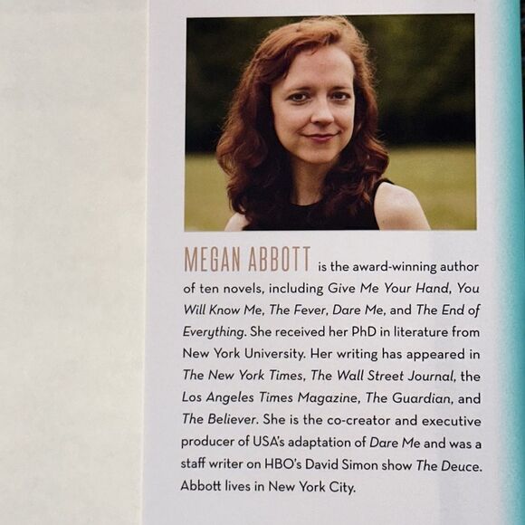 “The Turnout” a novel by Megan Abbott! - Picture 5 of 6